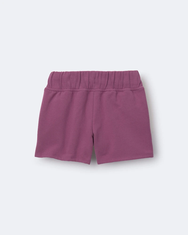 Toddler City Park™ Short - Burgundy
