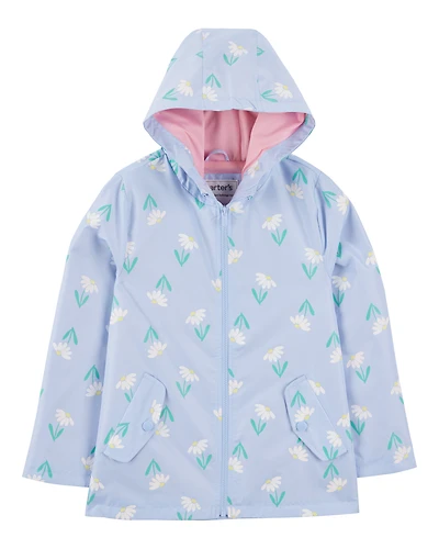 Colour Changing Rain Jacket - Blue