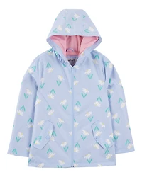 Colour Changing Rain Jacket - Blue