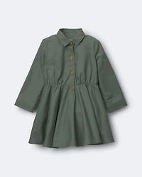 Toddler Girl Avenue Twirl™ Dress - Olive