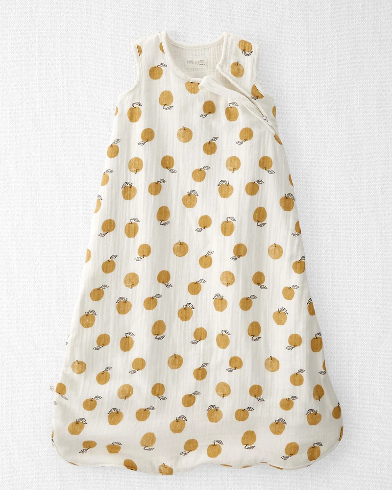 Baby Organic Cotton Gauze Zip Blanket