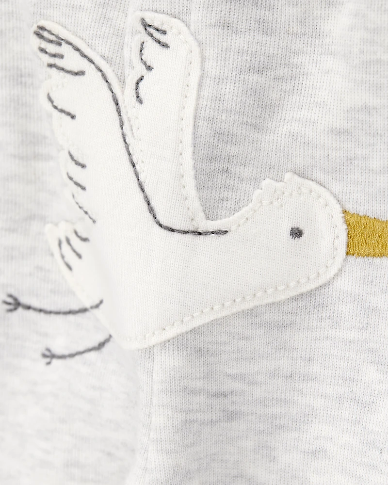 Baby 3-Piece Stork Little Character Set