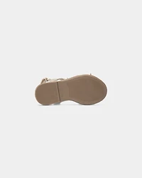 Toddler Girl Metallic Bow Sandals - Gold