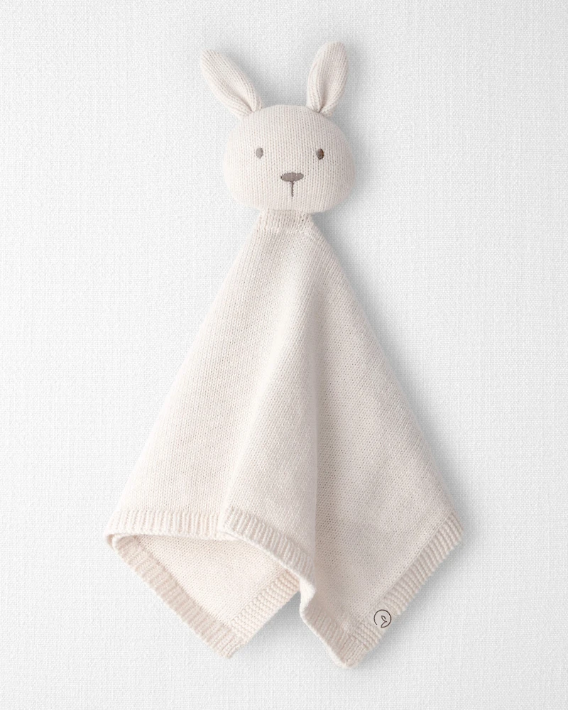 Baby Organic Cotton Bunny Lovey