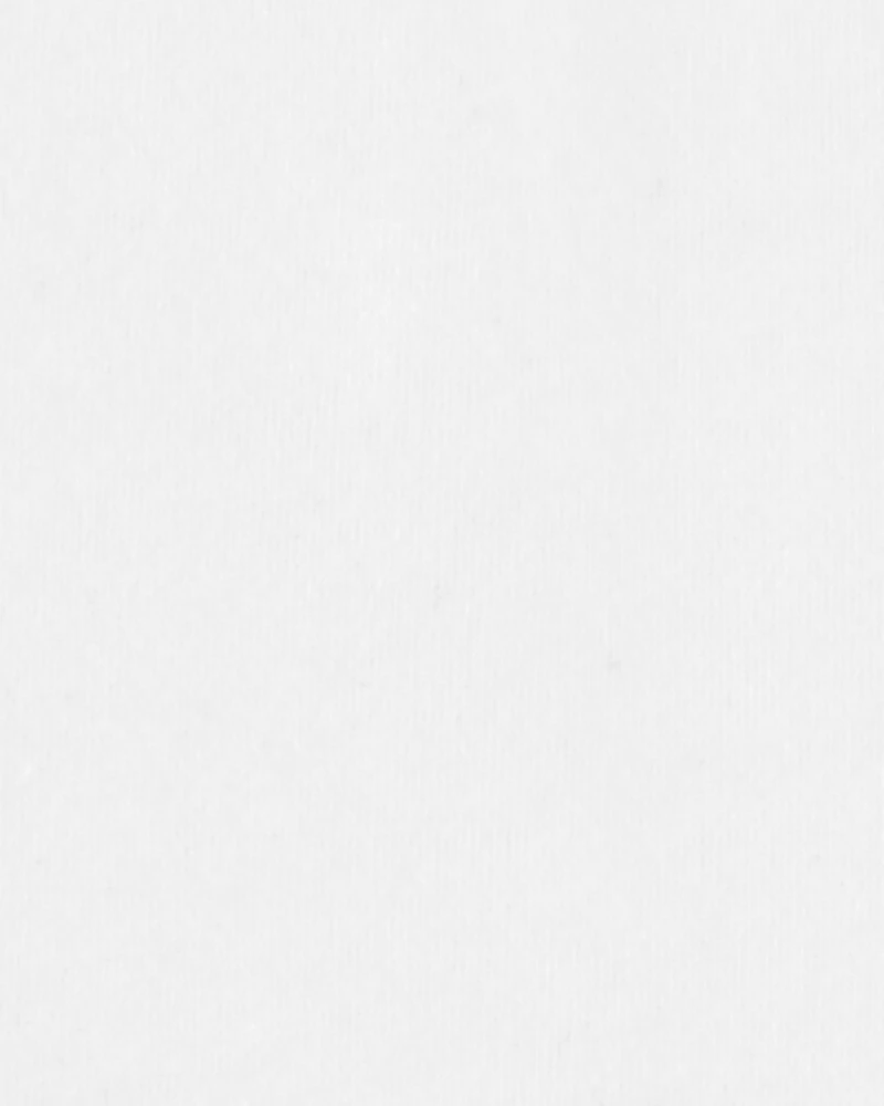 Kid White Cotton Tee