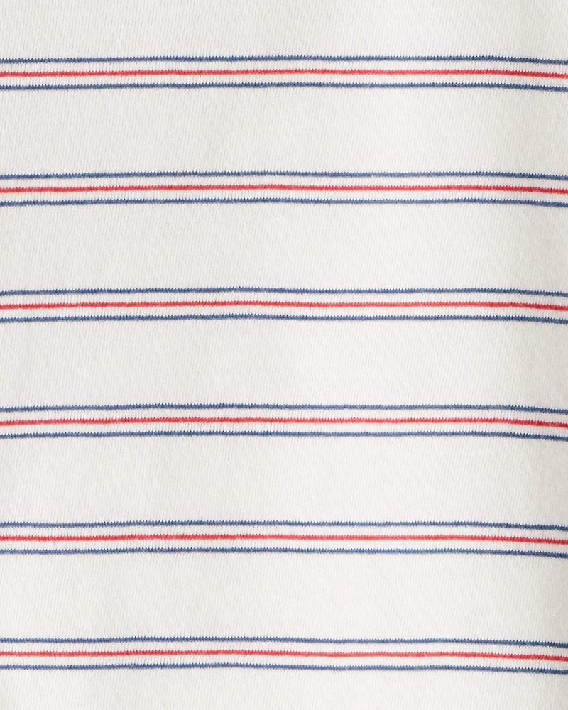 Baby Boy Striped Long-Sleeve Tee