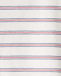Baby Boy Striped Long-Sleeve Tee