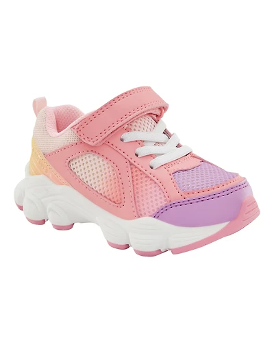 Toddler Girl Athletic Sneakers - Multicolour
