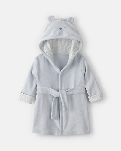 Baby Bear Terry Robe - Blue