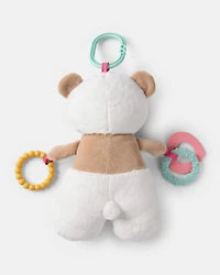 Baby Plush Activity Toy - Panda