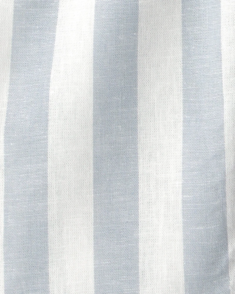 Baby Girl 2-Piece Sleeveless Tee & Pant Set