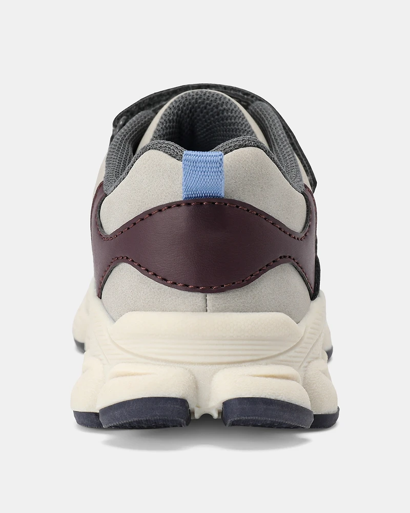 Toddler Boy Athletic Sneakers - Blue/Grey