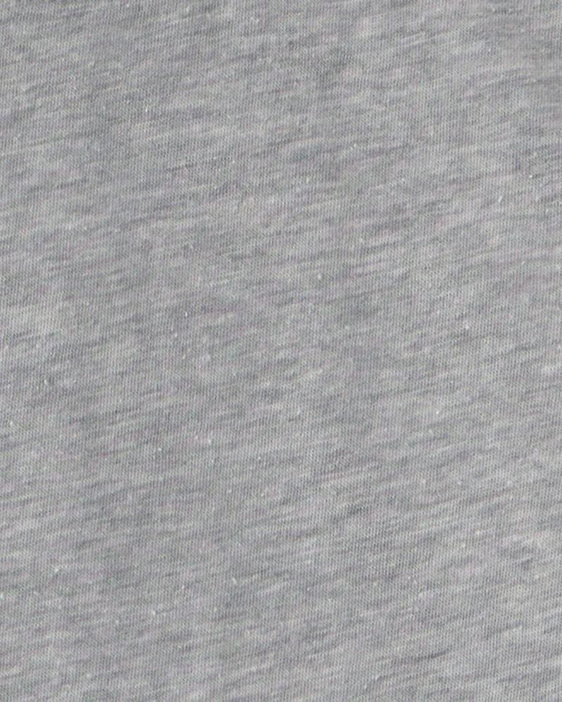 Boys 2-Pack Long-Sleeve Undershirts - Grey/White