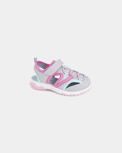 Toddler Girl Sandals - Grey