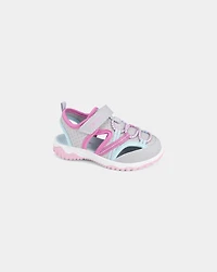 Toddler Girl Sandals - Grey