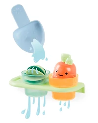 Tub-to-Table Café Plant & Splash Bath Toy Set