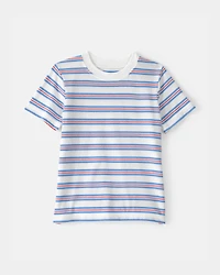 Toddler Striped T-Shirt - Red/White/Blue