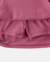 Kid 2-Piece London Tee & Skort Set