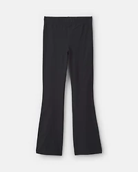 Girls Pull-On Stretch Flare Leggings