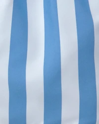 Toddler Boy 2-Piece Whale Rashguard & Swim Trunk Set - Blue