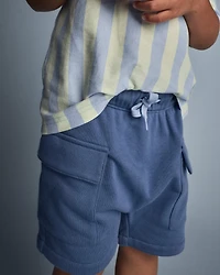 Toddler Boy French Terry Cargo Shorts