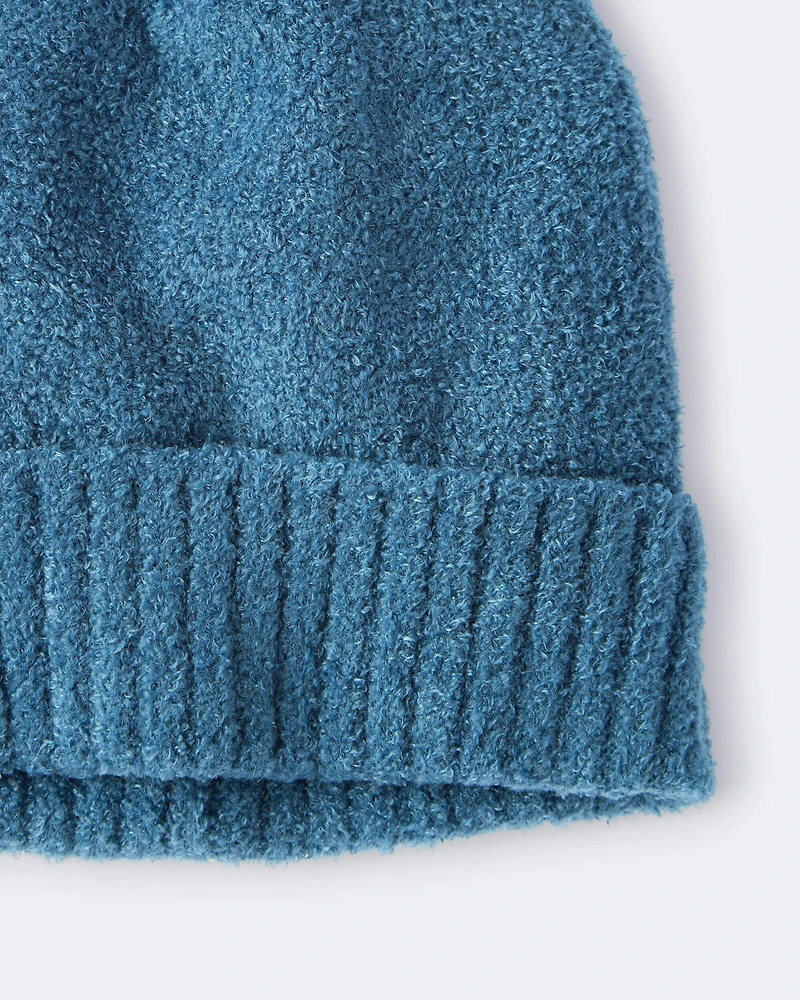 Toddler Beanie - Deep Teal