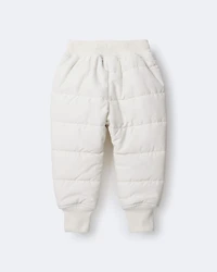 Toddler Ski Jogger Pant - Cream