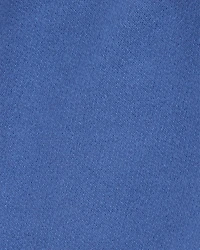 Baby Pull-On French Terry Shorts - Blue