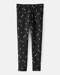 Kid Halloween Ghost Leggings