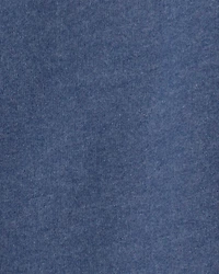 Baby Boy French Terry Pullover Sweatshirt - Blue