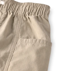 Boys 2-Piece Gingham Set Made with Organic Cotton