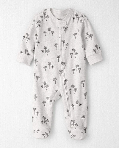 Baby Sleeper pyjamas Palm Trees