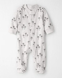 Baby Sleeper pyjamas Palm Trees