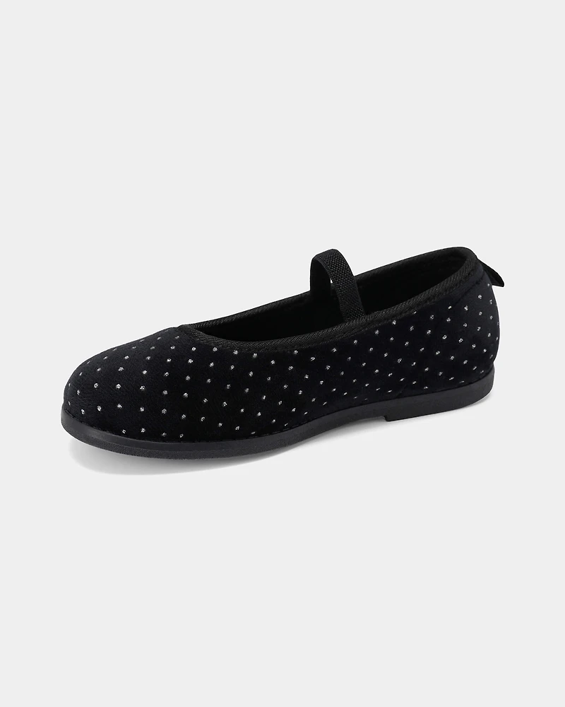 Toddler Girl Mary Jane Dress Shoes - Black