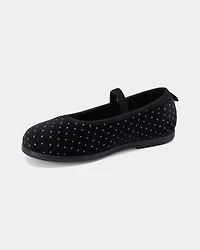 Toddler Girl Mary Jane Dress Shoes - Black