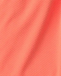 Boys Mesh Active Shorts - Orange