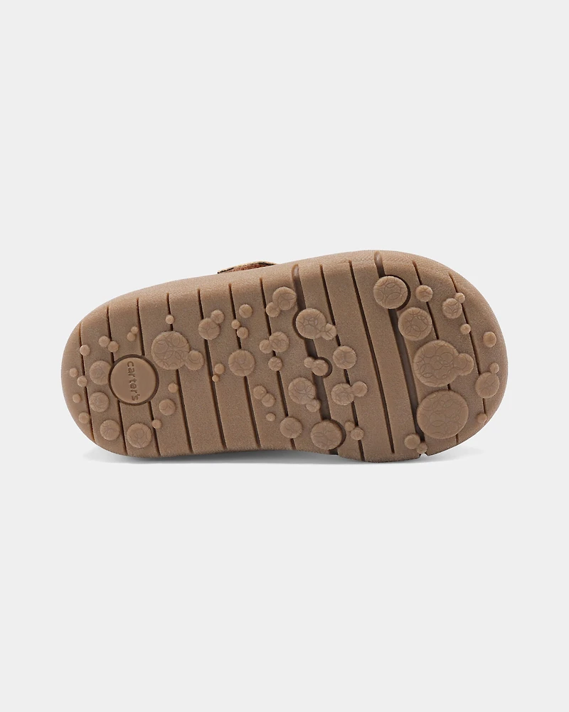 Baby Boy Every Step® First Walker Boots - Brown