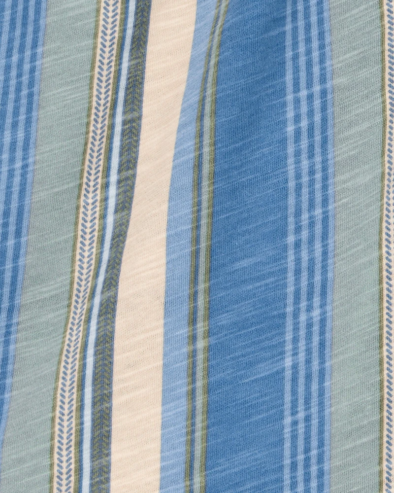 Kid Striped Trek Short