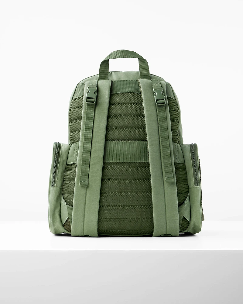 Luna Backpack Diaper Bag - Sage