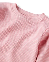 Toddler Organic Cotton Pyjamas Stripes