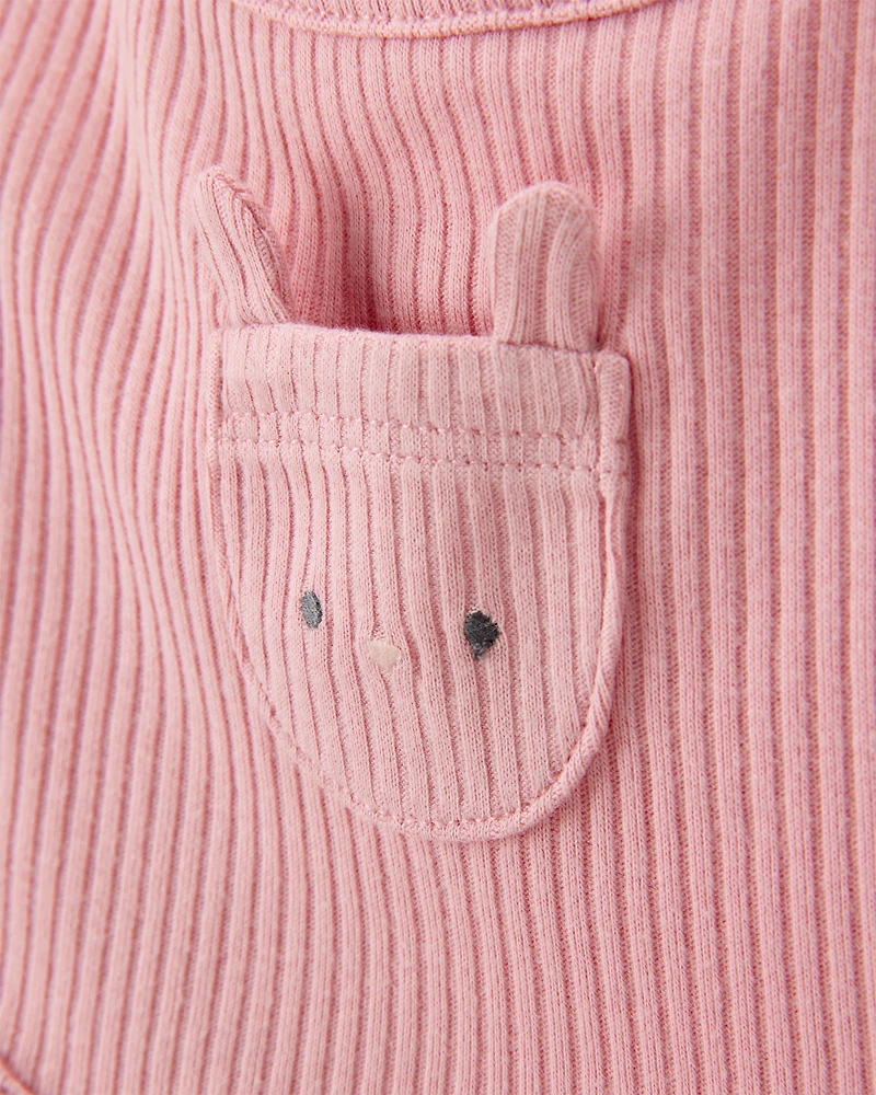 Baby 3-Pack Floral Bibs