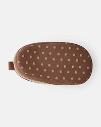 Baby Boy Corduroy High-Top Casual Sneakers - Brown