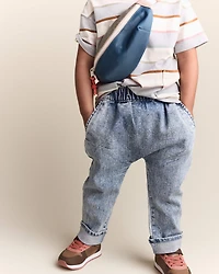 Toddler Playground Pant Avenue Wash Denim - Blue