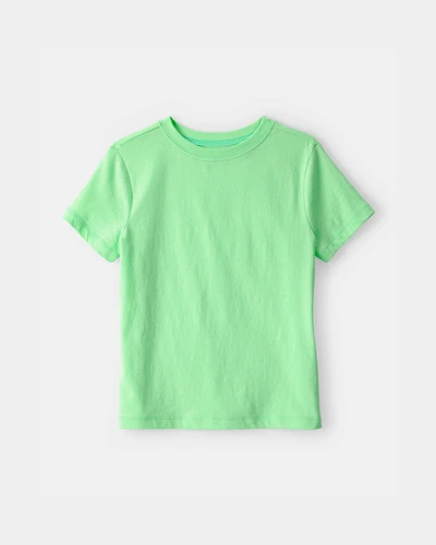 Kid Solid T-Shirt - Green