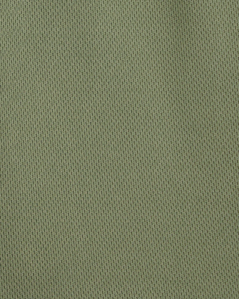 Boys Active Mesh Shorts - Green