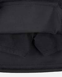 Girls Knit Active Skort - Black