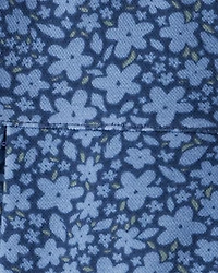 Kid Floral Pull-On Skort