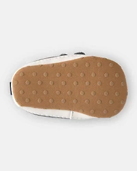 Baby Boy Double Strap Boots - Grey