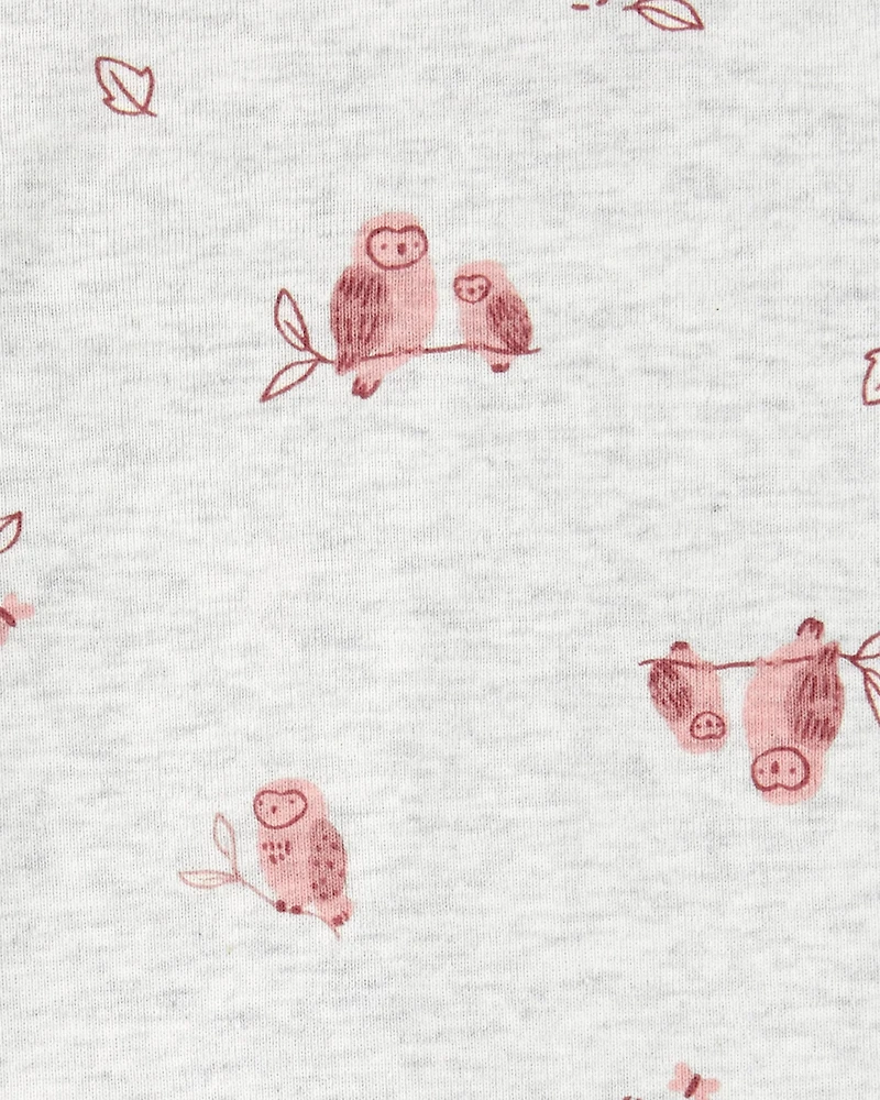 Baby 4-Pack Long-Sleeve Bodysuits