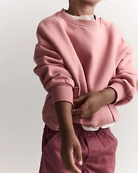 Toddler Otter Sweatshirt™ with Pockets - Pink